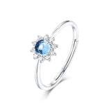 Ring,Topaz,Gift,925 Silver,Jewelry,Grdeer