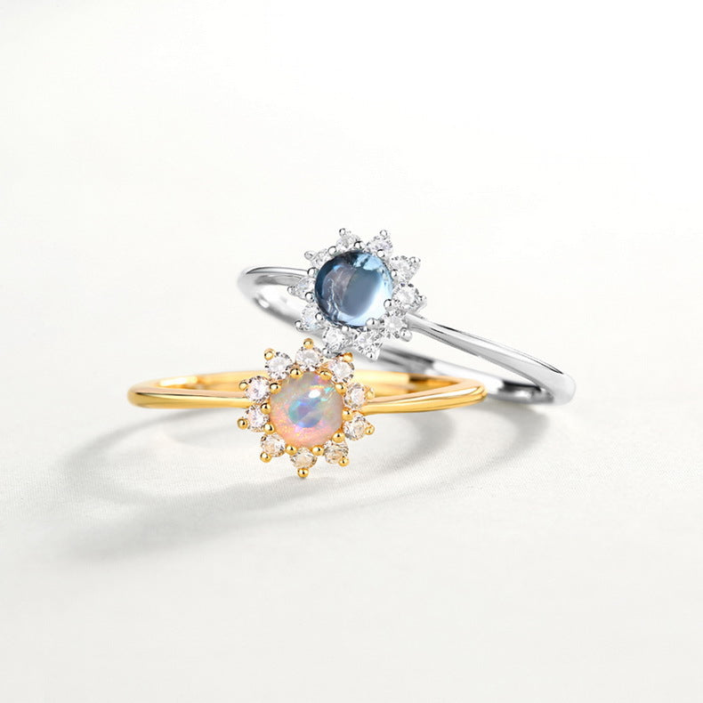 Ring,Topaz,Gift,925 Silver,Jewelry,Grdeer