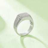 Wedding Ring S925 Silver Moissanite R6474-Grdeer