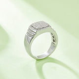 Wedding Ring S925 Silver Moissanite R6471-Grdeer