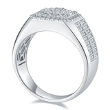 Wedding Ring S925 Silver Moissanite R6473-Grdeer