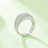 Wedding Ring S925 Silver Moissanite R6479-Grdeer