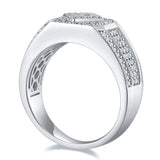 Wedding Ring S925 Silver Moissanite R6472-Grdeer