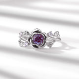 Alexandrite,Gift, Ring,925 Silver,Jewelry,Grdeer