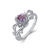 Alexandrite,Gift, Ring,925 Silver,Jewelry,Grdeer