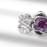 Alexandrite,Gift, Ring,925 Silver,Jewelry,Grdeer