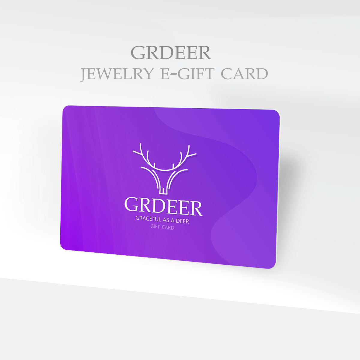 GRDEER Jewelry E-Geschenkkarte